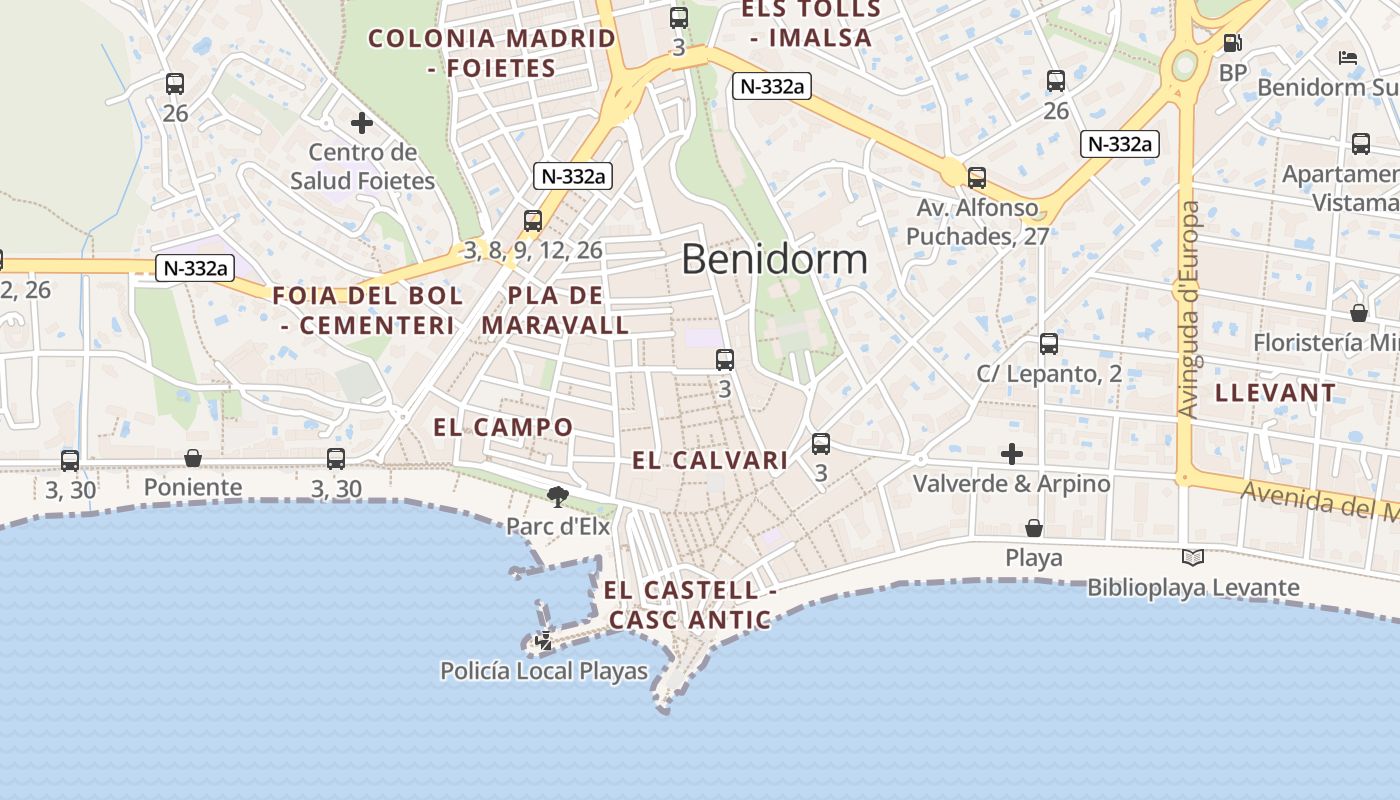 map